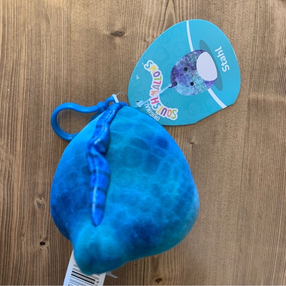 5/$25‼️ Squishmallows 3.5” Clip Stahl US release - Picture 6 of 7